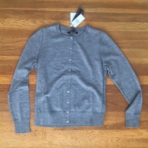 Banana Republic grey cardigan